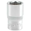 YATO NASADKA SZEŚCIOKĄTNA 1/4" KRÓTKA 11mm