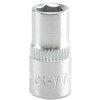 YATO šešiakampė galvutė 1/4" trumpa 7 mm