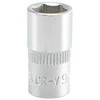 YATO šešiakampė galvutė 1/4" trumpa 9 mm