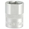 YATO šešiakampė galvutė 3/8" trumpa 16mm
