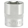 YATO NASADKA SZEŚCIOKĄTNA 3/8" KRÓTKA 19mm