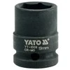 YATO NASADKA UDAROWA SZEŚCIOKĄTNA 1/2" KRÓTKA 19mm