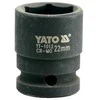 YATO NASADKA UDAROWA SZEŚCIOKĄTNA 1/2" KRÓTKA 22mm