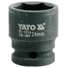 YATO NASADKA UDAROWA SZEŚCIOKĄTNA 1/2" KRÓTKA 24mm