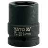 YATO ŠEŠIAKONIS POVEIKIS LIZDAS 3/4" TRUMPAS 24mm