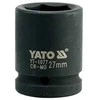 Toya Sa Poland YATO ŠEŠIAKAMPIS SMŪGINIS ANTGALIS 3/4" TRUMPAS 27 mm