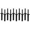 YATO NITY PLASTIKOWE 6.3x25.2mm /10vnt.