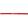 YATO OŁÓWEK STOLARSKI Raudonas 245mm (144szt.) 6926