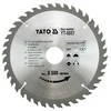 YATO WIDI diskinis pjūklas 160x30 mm 36 dantuku 6057