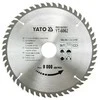 YATO WIDI diskinis pjūklas 184x30 mm 50 dantukų 6062