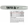 YATO PROWADNICA ŁAŃCUCHA 35cm (14") 3/8G
