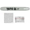 YATO grandinės kreiptuvas 35cm/52/3/8"/1.3