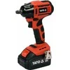 YATO bešepetėlinis smūginis veržliasukis 18V LI-ION 1/2" 1x3,0Ah 250Nm