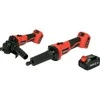 YATO SZLIFIERKI 18V Rinkinys 2vnt.. kampinis + tiesinis 1x4,0Ah