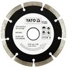 YATO TARCZA DIAMENTOWA SEGMENTOWA 125 x 22,2mm 6003