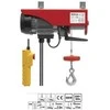 YATO Elektrinis keltuvas 500 W 125/250 kg