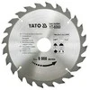 YATO WIDI diskinis pjūklas 184x30 mm 24 dantu 6060
