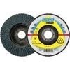 Žiedlapinis šlifavimo diskas Klingspor 180 x 22.23 mm 60