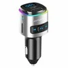 4Smarts Bluetooth FM Transmitter Media&amp;Assist 2 with Multimedia-In, Hands-free Function, Car Charger