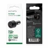 4Smarts Car Charger VoltRoad Ultimate 83W with PD and QC juodas