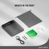 4Smarts Power Bank Enterprise Slim 20000mAh 122.5W, pilkas (pilkas)