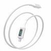 4Smarts USB-C to Lightning Cable DigitCord 30W 1.5m baltas*MFI certified