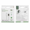 4Smarts USB-C to Lightning Cable DigitCord 30W 1.5m baltas*MFI certified