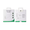 4Smarts sieninis įkroviklis PDPlug Duos 30W 1C+1A baltas (baltas)