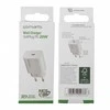 4Smarts sieninis įkroviklis (be laido) VoltPlug PD 20W, baltas