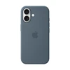 Apple iPhone 17 Silikoninis dėklas with MagSafe - Anchor Blue