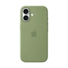 Apple iPhone 17 Silikoninis dėklas with MagSafe - Light Moss
