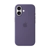 Apple iPhone 17 Silikoninis dėklas with MagSafe - Violetinė Fog