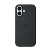 Apple iPhone 17 Silikoninis dėklas with MagSafe - Black
