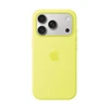 Apple iPhone 17 Pro Silikoninis dėklas with MagSafe – Neon Geltona