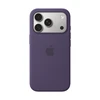 Apple iPhone 17 Pro Silikoninis dėklas with MagSafe – Violetinė Fog