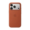 Apple iPhone 17 Pro Silikoninis dėklas with MagSafe – Terra Cotta