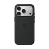 Apple iPhone 17 Pro Silikoninis dėklas with MagSafe – Juodas