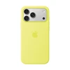 Apple iPhone 17 Pro Max Silikoninis dėklas with MagSafe – Neon Geltona