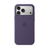 Apple iPhone 17 Pro Max Silikoninis dėklas with MagSafe – Violetinė Fog