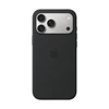 Apple iPhone 17 Pro Max Silikoninis dėklas with MagSafe – Black