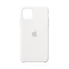 Apple iPhone 11 Pro Max Silikoninis dėklas - Baltas