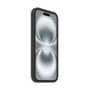 Apple iPhone 16 Silikoninis dėklas with MagSafe - Black