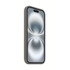 Apple iPhone 16 Silikoninis dėklas with MagSafe - Stone Gray