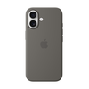 Apple iPhone 16 Silikoninis dėklas with MagSafe - Stone Gray