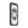 Apple iPhone 16 Silikoninis dėklas with MagSafe - Plum