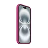 Apple iPhone 16 Silikoninis dėklas with MagSafe - Fuchsia