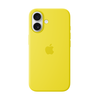 Apple iPhone 16 Silikoninis dėklas with MagSafe - Star Fruit