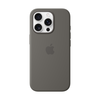 Apple iPhone 16 Pro Silikoninis dėklas with MagSafe - Stone Gray
