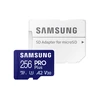 Atminties kortelė Samsung | Micro SD Card | Pro Plus | 256 GB | Micro SDXC | Flash atminties klasė 10