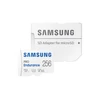 Atminties kortelė Samsung PRO Endurance microSD 256 GB, Baltos spalvos